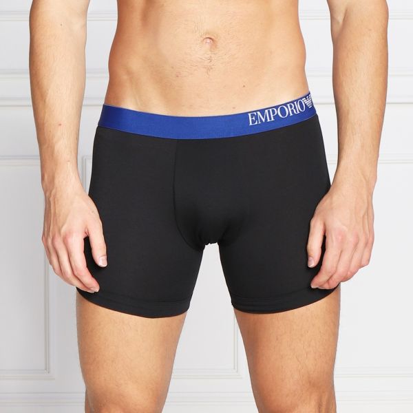 Emporio Armani Boxer 3-Pack Zwart