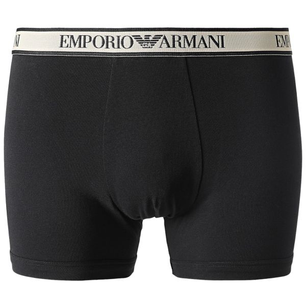 Emporio Armani Boxer 3-Pack Zwart/Beige