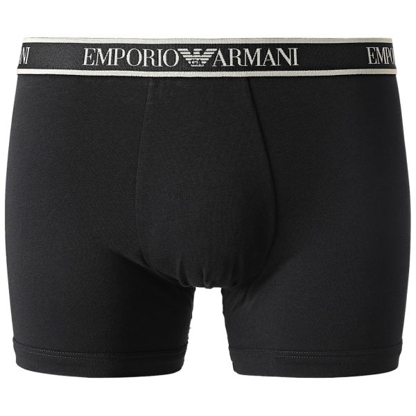 Emporio Armani Boxer 3-Pack Zwart/Beige