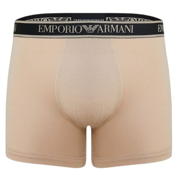 Emporio Armani Boxer 3-Pack Zwart/Beige