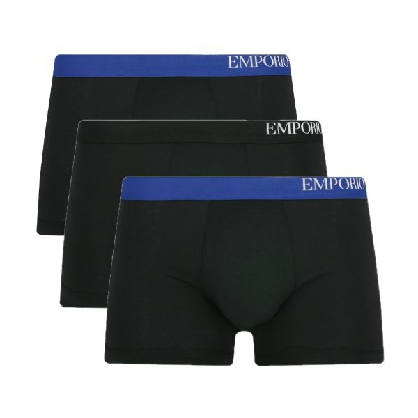 Emporio Armani Boxer 3-Pack Zwart