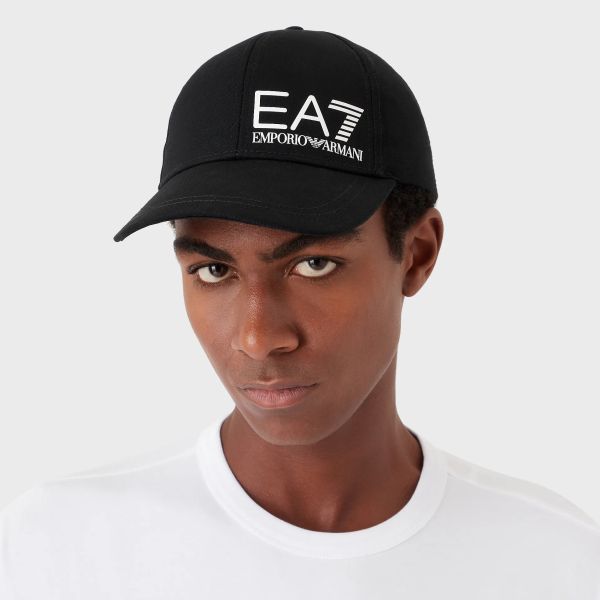 Emporio Armani Cap Zwart