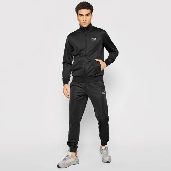 Emporio Armani Core Identity Trainingspak Zwart