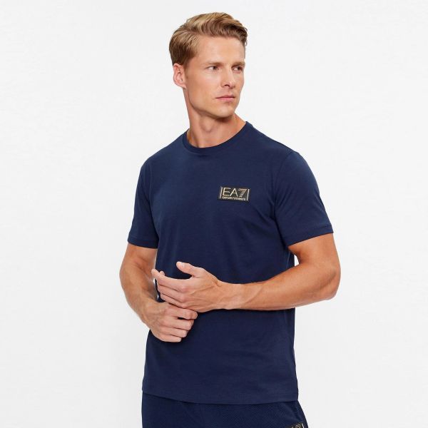 Emporio Armani Gold Label T-shirt Navy