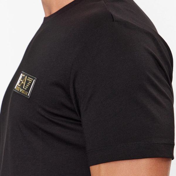 Emporio Armani Gold Label T-shirt Zwart