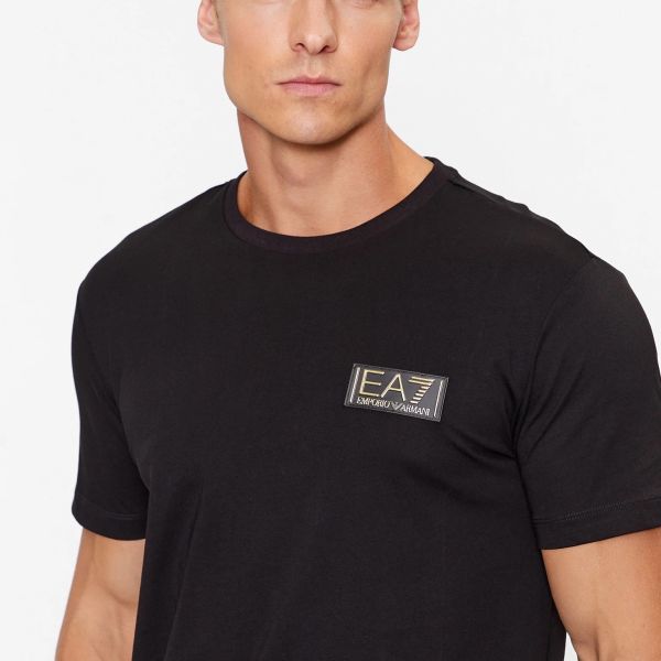 Emporio Armani Gold Label T-shirt Zwart