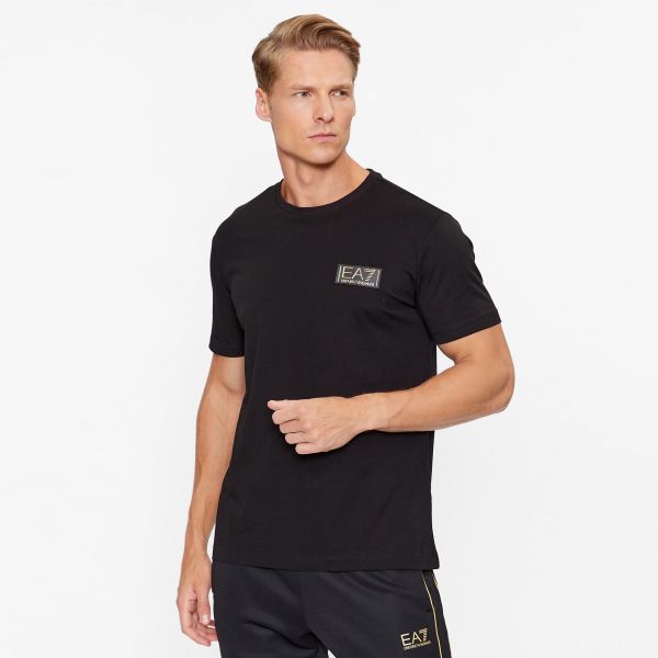 Emporio Armani Gold Label T-shirt Zwart