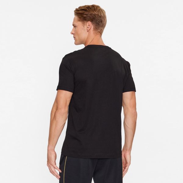 Emporio Armani Gold Label T-shirt Zwart