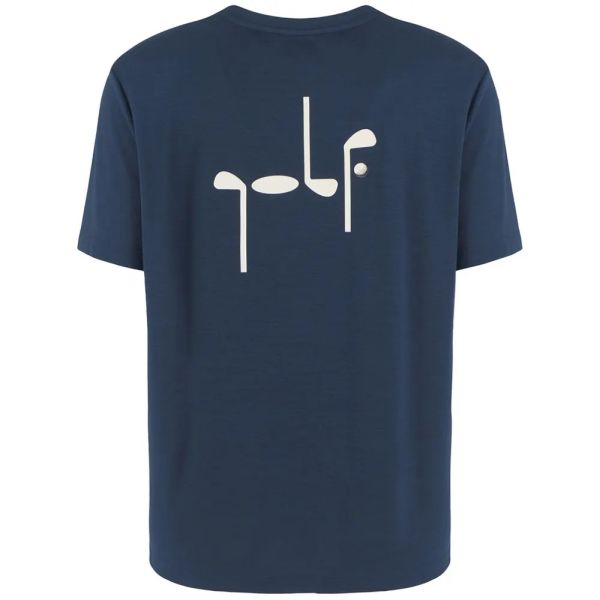 Emporio Armani Golf T-shirt Navy