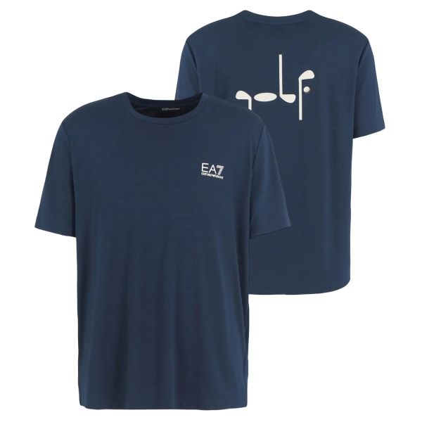 Emporio Armani Golf T-shirt Navy