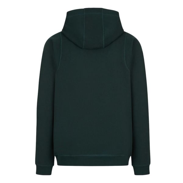 Emporio Armani Hoodie Donker Groen
