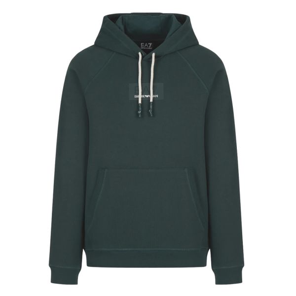 Emporio Armani Hoodie Donker Groen