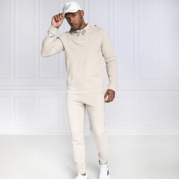 Emporio Armani Hoodie Beige
