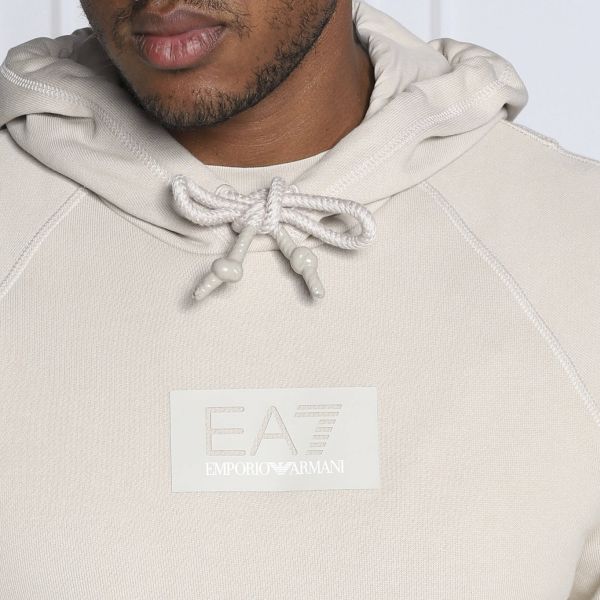 Emporio Armani Hoodie Beige