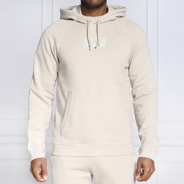 Emporio Armani Hoodie Beige