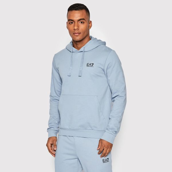 Emporio Armani Hoodie Blauw