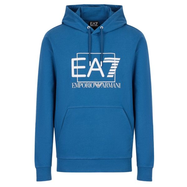 Emporio Armani Hoodie Blauw
