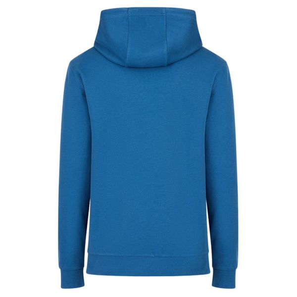 Emporio Armani Hoodie Blauw