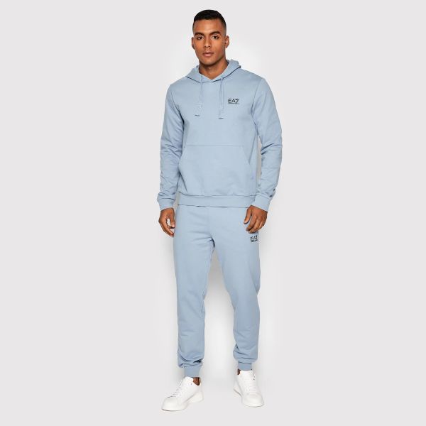 Emporio Armani Hoodie Blauw