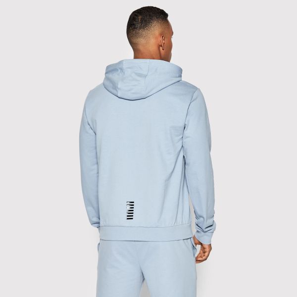 Emporio Armani Hoodie Blauw