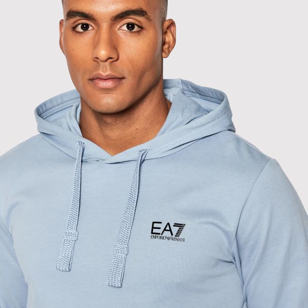 Emporio Armani Hoodie Blauw