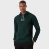 Emporio Armani Hoodie Donker groen