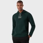 Emporio Armani Hoodie Donker groen