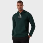 Emporio Armani Hoodie Donker groen