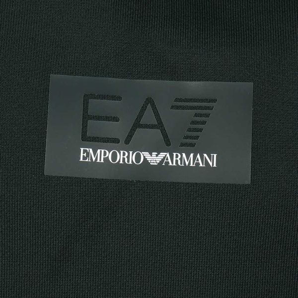 Emporio Armani Hoodie Donker Groen