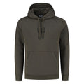 Emporio Armani Hoodie Donker Groen