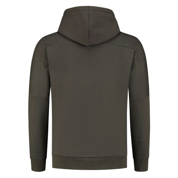 Emporio Armani Hoodie Donker Groen