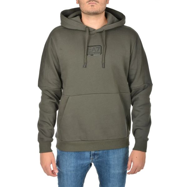 Emporio Armani Hoodie Donker Groen