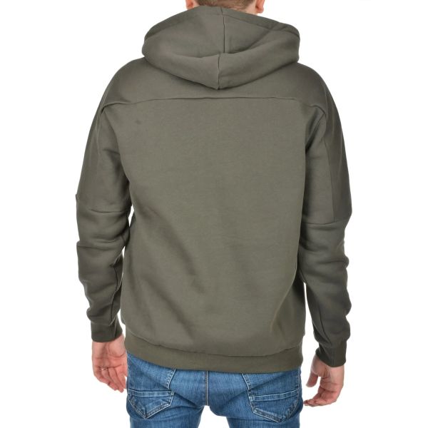 Emporio Armani Hoodie Donker Groen