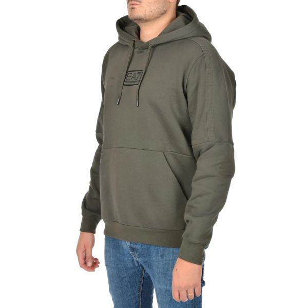 Emporio Armani Hoodie Donker Groen