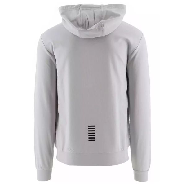 Emporio Armani Hoodie Licht Grijs