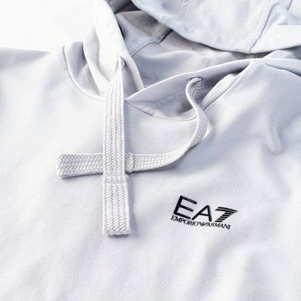 Emporio Armani Hoodie Licht Grijs