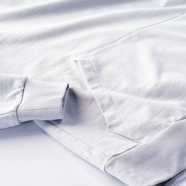 Emporio Armani Hoodie Licht Grijs
