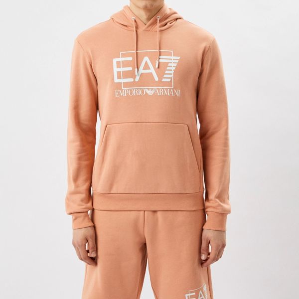 Emporio Armani Hoodie Peach