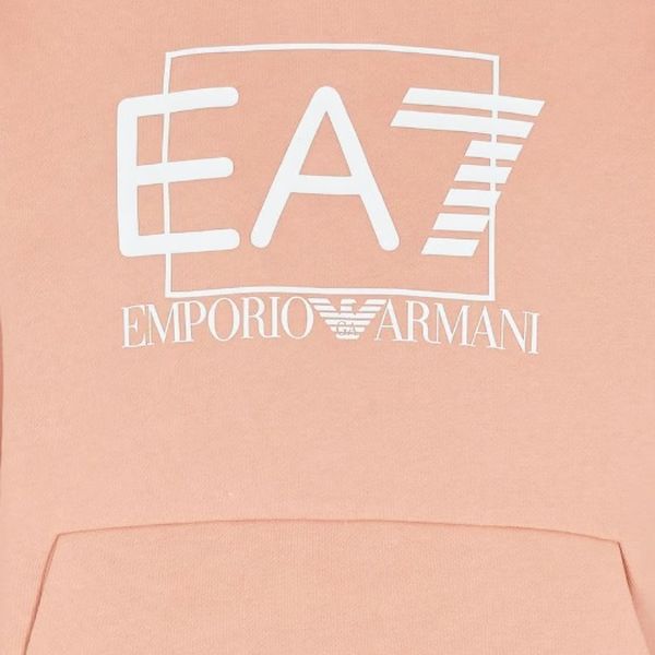 Emporio Armani Hoodie Peach