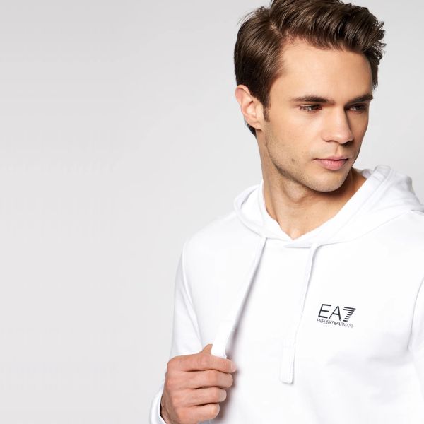Emporio Armani Hoodie Wit