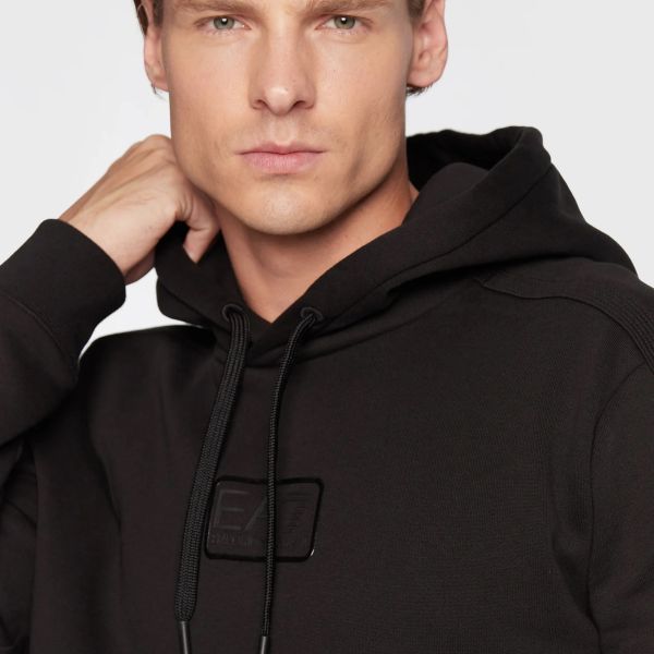Emporio Armani Hoodie Zwart