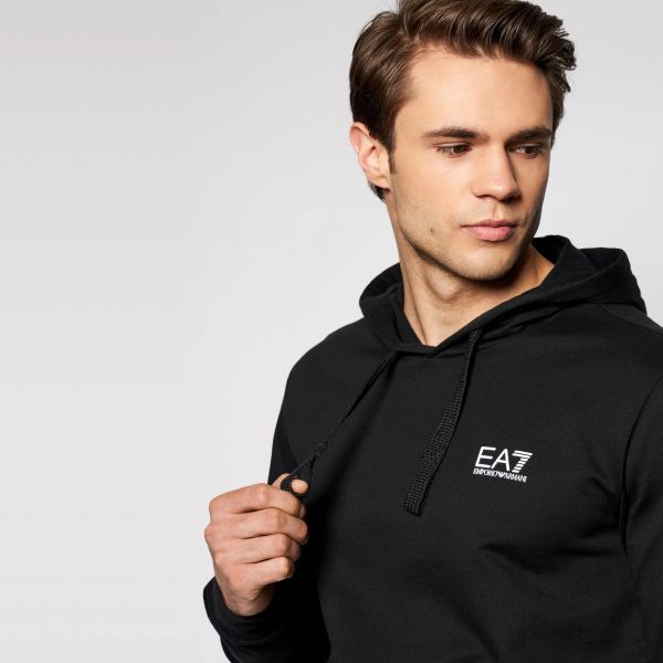 Emporio Armani Hoodie Zwart