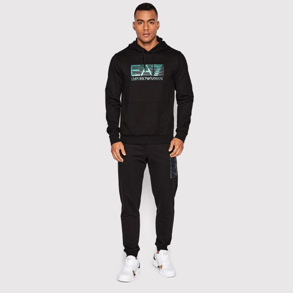 Emporio Armani Hoodie Zwart