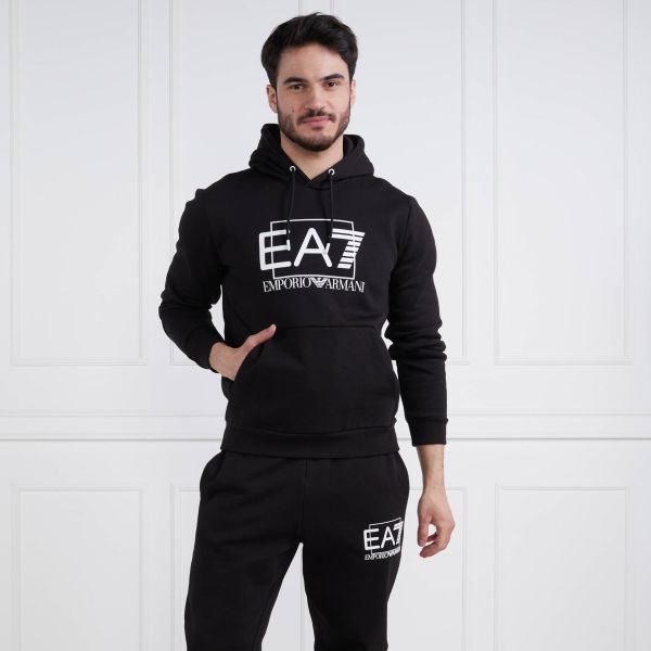 Emporio Armani Hoodie Zwart