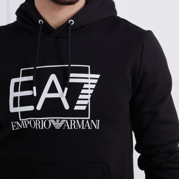 Emporio Armani Hoodie Zwart