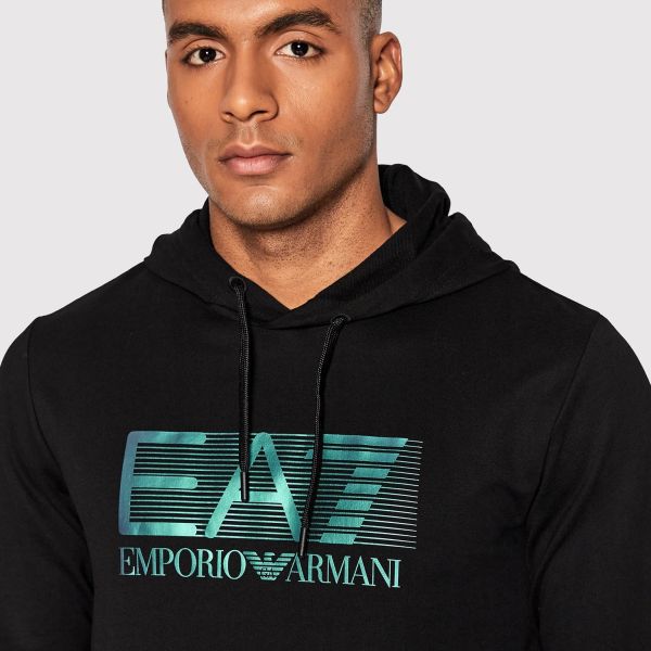 Emporio Armani Hoodie Zwart
