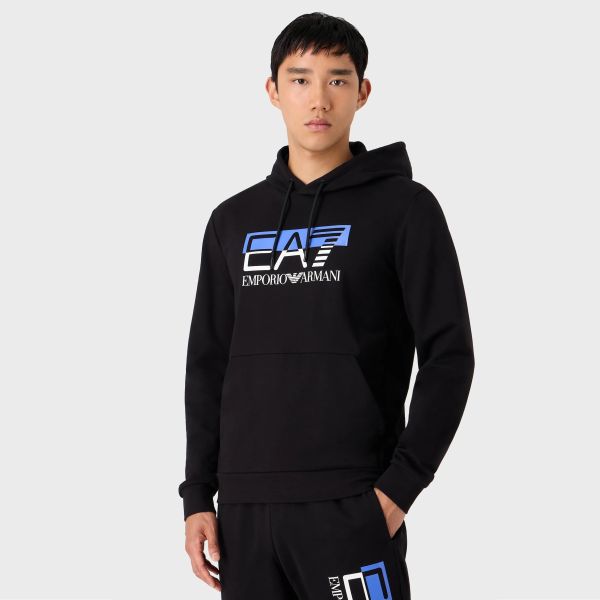 Emporio Armani Hoodie Zwart/Blauw