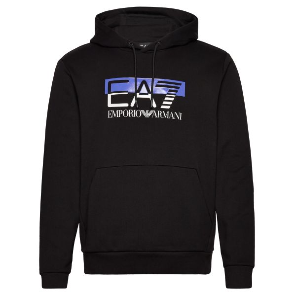 Emporio Armani Hoodie Zwart/Blauw