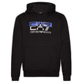 Emporio Armani Hoodie Zwart/Blauw