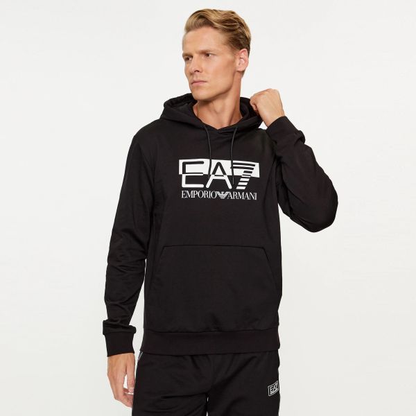 Emporio Armani Hoodie Zwart/Wit